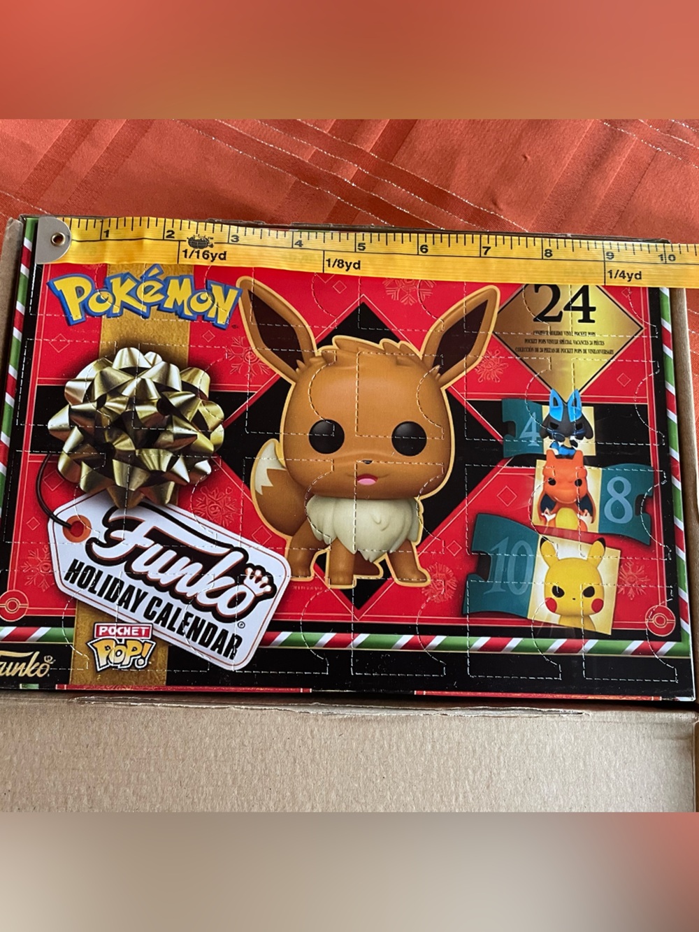 Funko pocket Pokémon Holiday Countdown Advent Calendar